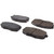 StopTech 308.13971 Street Front Brake Pads, Kia Forte 10-13, Forte Koup 10-13, Forte5 12-13