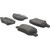 StopTech 308.13580 Street Front Brake Pads, Mercedes-Benz A190 00-05, B200 06-11