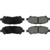 StopTech 308.13250 Street Front Brake Pads, Toyota Highlander 08-13