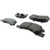 StopTech 308.17310 Street Front Brake Pads, Dodge Attitude 16-19, Mitsubishi Mirage 14-19, Mirage G4 17-18
