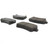 StopTech 308.14300 Street Front Brake Pads, Buick Allure 10, Buick LaCrosse 10-11, Buick Regal 11, Saab 9-5 11