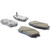 StopTech 308.12950 Street Front Brake Pads, Hyundai Sonata 15, Kia Rondo 07-10