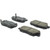 StopTech 308.12840 Street Rear Brake Pads