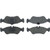 StopTech 308.12290 Street Rear Brake Pads