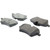 StopTech 308.12041 Street Front Brake Pads, Mini Cooper Countryman 11-16, Paceman 13-16