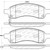 StopTech 308.11690 Street Front Brake Pads