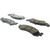 StopTech 308.11580 Street Front Brake Pads, Ford Explorer 06-10, Explorer Sport Trac 07-10, Taurus 10-12, Mercury Mountaineer 06-10