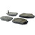StopTech 308.11250 Street Front Brake Pads, Hyundai Azera 06-11, Sonata 05-09, Kia Amanti 07-09