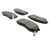 StopTech 308.11040 Street Front Brake Pads, Hyundai Tiburon 2004-2008
