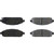 StopTech 308.10800 Street Front Brake Pads, Jeep Commander 2006-2010, Jeep Grand Cherokee 2005-2010