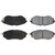 StopTech 308.10781 Street Front Brake Pads