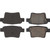 StopTech 308.10710 Street Front Brake Pads