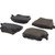 StopTech 308.10572 Street Front Brake Pads, Chrysler 300 2005-2019, Dodge Challenger 2009-2019, Dodge Charger 2006-2019, Dodge Magnum 2005-2008