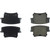 StopTech 308.10570 Street Front Brake Pads, Chrysler 300 2005-2019, Dodge Challenger 2009-2019, Dodge Charger 2006-2019, Dodge Magnum 2005-2008