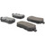StopTech 308.10210 Street Front Brake Pads