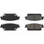 StopTech 308.10200 Street Front Brake Pads, Cadillac CTS 2006-2007, Cadillac SRX 2004-2009, Cadillac STS 2005-2011