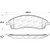 StopTech 308.10190 Street Front Brake Pads, Cadillac CTS 06-07, Cadillac SRX 04-09, Cadillac STS 05-08, Pontiac Bonneville 04-05