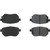 StopTech 308.09691 Street Rear Brake Pads