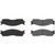 StopTech 308.09650 Street Front Brake Pads, Dodge Ram 1500 06-08, Dodge Ram 2500 03-08, Dodge Ram 3500 03-08, Dodge Ram 4000 05-08