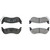 StopTech 308.09320 Street Front Brake Pads