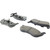 StopTech 308.09320 Street Front Brake Pads