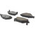 StopTech 308.09110 Street Rear Brake Pads, Ford Mondeo 01-04, Jaguar X-Type 01-04