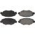 StopTech 308.09100 Street Front Brake Pads, Ford Mondeo 01-08, Jaguar X-Type 01-08