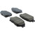 StopTech 308.09081 Street Front Brake Pads, Lexus GS300 06, Lexus IS250 09-15