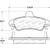 StopTech 308.08991 Street Rear Brake Pads