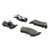 StopTech 308.08750 Street Front Brake Pads, Mercedes-Benz ML320 98-03, Mercedes-Benz ML350 03-05, Mercedes-Benz ML430 98-99