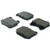 StopTech 308.08740 Street Front Brake Pads