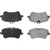 StopTech 308.08721 Street Rear Brake Pads