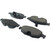StopTech 308.08690 Street Front Brake Pads, Chrysler Cirrus 01-10, Chrysler Sebring 01-06, Dodge Stratus 01-06
