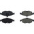 StopTech 308.08690 Street Front Brake Pads, Chrysler Cirrus 01-10, Chrysler Sebring 01-06, Dodge Stratus 01-06