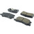 StopTech 308.08680 Street Rear Brake Pads