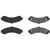 StopTech 308.08340 Street Front Brake Pads