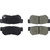 StopTech 308.08130 Street Rear Brake Pads