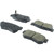 StopTech 308.08130 Street Rear Brake Pads