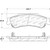 StopTech 308.07290 Street Front Brake Pads