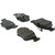 StopTech 308.07100 Street Rear Brake Pads