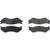 StopTech 308.07020 Street Front Brake Pads