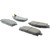 StopTech 308.06911 Street Rear Brake Pads, Infiniti Q45 97-01, Infiniti QX4 97-03, Nissan Pathfinder 96-04