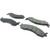 StopTech 308.06550 Street Front Brake Pads
