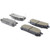 StopTech 308.04710 Street Rear Brake Pads, Subaru Impreza 93-98, Subaru Legacy 90-99, Subaru SVX 92-97