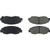 StopTech 308.04650 Street Rear Brake Pads, Acura CL 97-99, Honda Accord 90-97