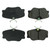 StopTech 308.04230 Street Rear Brake Pads