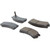 StopTech 308.04010 Street Rear Brake Pads, Nissan Pathfinder 88-95