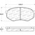 StopTech 308.03890 Street Rear Brake Pads