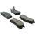 StopTech 308.03831 Street Rear Brake Pads