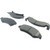 StopTech 308.03750 Street Rear Brake Pads